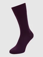 Skarpetki męskie - Skarpety z mieszanki żywej wełny model ‘Airport Sock’ - miniaturka - grafika 1