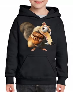 3055 BLUZA Z KAPTUREM EPOKA LODOWCOWA SCRAT 116 - Moda i Uroda OUTLET - miniaturka - grafika 1