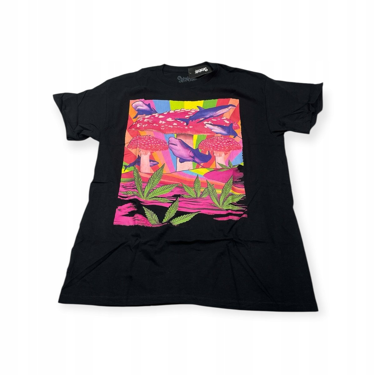 Koszulka T-shirt męski okrągły dekolt SPENCER'S M