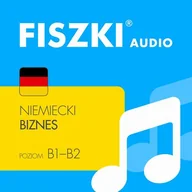 Audiobooki do nauki języków - Kinga Perczyńska AUDIOBOOK - niemiecki - Biznes (B2) e-ANB - miniaturka - grafika 1