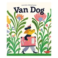 Komiksy dla dzieci - HarperKids Van Dog Książka Książeczka Dla Dzieci Mikołaj Pasiński Gosia Herba - miniaturka - grafika 1