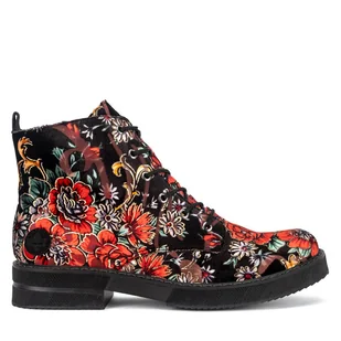 Botki Rieker 72010-90 Kolorowy - Botki damskie - miniaturka - grafika 1