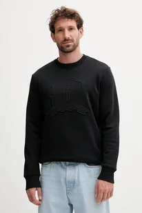 Gant bluza męska kolor czarny z aplikacją 2067075 - Bluzy męskie - miniaturka - grafika 1
