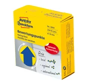 Papier do drukarek - Avery Kółka z symbolami w dyspenserze Zweckform - miniaturka - grafika 1