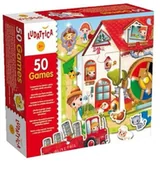 Puzzle - Lisciani Ludattica 50 gier - miniaturka - grafika 1