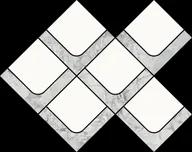 Płytki ceramiczne - Mozaika Tilian grys satin rectified 29,7x37,2 Opoczno - miniaturka - grafika 1