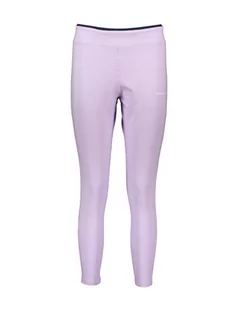 Spodnie sportowe damskie - Reebok Legginsy w kolorze fioletowym - grafika 1