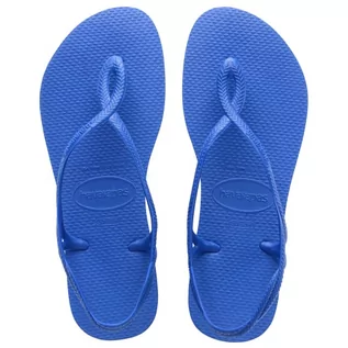 Sandały damskie - Havaianas Sandały damskie Luna, Niebieska gwiazda niebieska gwiazda, 38 EU - grafika 1