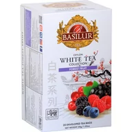 Herbata - WHITE TEA - FOREST FRUIT saszetki - 20 x 1,5 g - miniaturka - grafika 1