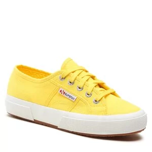Tenisówki Superga - Cotu Classic 2750 S000010 Yellow Sunflower - Trampki damskie - miniaturka - grafika 1