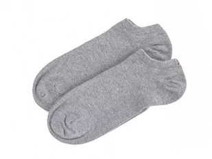 Tommy Hilfiger, Skarpety męskie, 2-pack, szary, rozmiar 43/46 - Skarpetki męskie - miniaturka - grafika 1