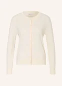 Swetry damskie - Gant Kardigan weiss - miniaturka - grafika 1
