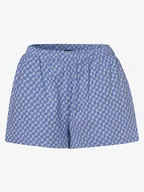 Piżamy damskie - Joop - Damskie spodenki od piżam, niebieski - miniaturka - grafika 1