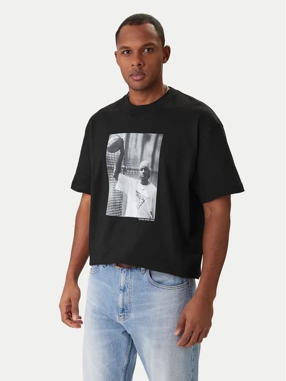 t-shirt uomo guess m5bi3k k8fq4 jblk