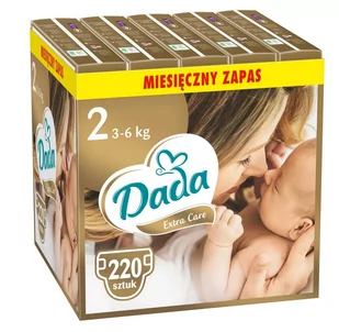 Pieluszki Dada Extra Care 2 Mini 220 Sztuk - Pieluchy - miniaturka - grafika 1