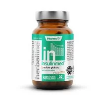 PharmoVit HerbalLine Insulinmed poziom glukozy 60kaps