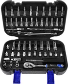 Zestawy narzędziowe - Geko Zestaw narzędzi 56 10153 - miniaturka - grafika 1