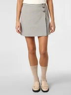 Spódnice - mbyM - Spódnica damska M-Marlie, niebieski|beżowy|wielokolorowy - miniaturka - grafika 1