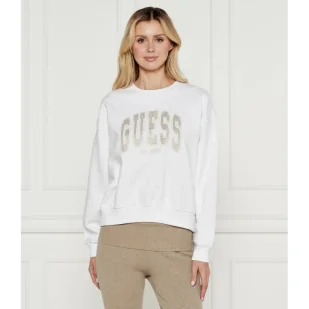GUESS Bluza | Relaxed fit - Bluzy damskie - miniaturka - grafika 1