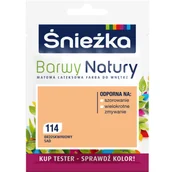 Farby wewnętrzne - Śnieżka Farba lateksowa Barwy Natury TESTER brzoskwiniowy sad 114 25 ml - miniaturka - grafika 1