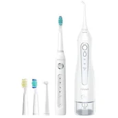 Szczoteczki elektryczne - Fairywill FW-507+Irigator FW-5020E Biały - miniaturka - grafika 1