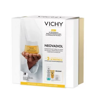 Vichy Zestaw Neovadiol Post-Menopause Krem na dzień, 50 ml + mini produkty - Zestawy kosmetyków damskich - miniaturka - grafika 1