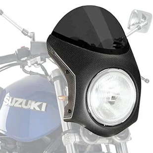 Puig retro półowiewka wygląd karbonu 9515F - Akcesoria motocyklowe - miniaturka - grafika 1