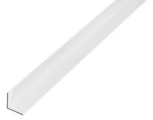 Kątownik aluminiowy anodowany 1000x20x20x1 mm - Inne materiały budowlane - miniaturka - grafika 1
