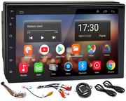 2 DIN 9218S ulepszony Android Radio podwójne samochodowe Stereo nawigacja GPS z Bluetooth WiFi USB