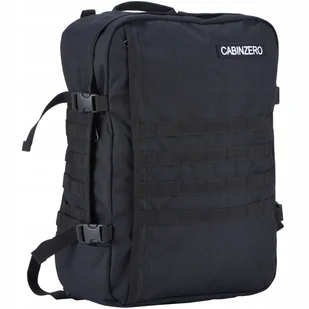 Cabin Zero Military 44L Cabin Backpack Plecak 52 cm absulute black - Plecaki - miniaturka - grafika 3