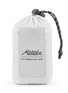 Składany koc kieszonkowy Matador Pocket Blanket™ Mini - arctic white - Torby szkolne - miniaturka - grafika 1