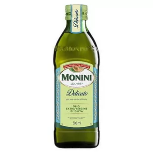 Monini Oliwa z oliwek Delicato Extra Vergine 500 ml - Olej spożywczy - miniaturka - grafika 1