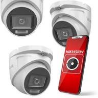 Kamery do monitoringu - Kamera TVI Hilook turret 2MP TVICAM-T2M-20DL 2.8mm - miniaturka - grafika 1