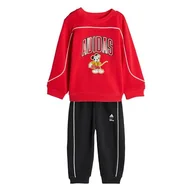 Odzież sportowa dziecięca - adidas uniseks-baby ADIDAS DISNEY MICKEY MOUSE JOGGER, pure ruby/off white, 18-24 Months - miniaturka - grafika 1