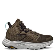 Buty trekkingowe męskie - Trekkingi Hoka Anacapa 2 Mid GTX GORE-TEX 1141633 Zielony - miniaturka - grafika 1