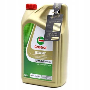Castrol Edge Titanium 0W40 RN17RSA 5L - Oleje silnikowe - miniaturka - grafika 1