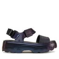 Sandały damskie - Sandały Melissa Melissa Kick Off Sandal Metallic Ad M 36081 Granatowy - miniaturka - grafika 1