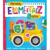 Edukacja przedszkolna - Aksjomat Pierwszy elementarz 5-latka Nauka zabawa wycinanki naklejki piosenki - miniaturka - grafika 1