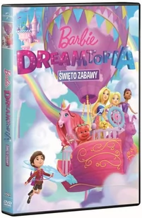 Barbie Dreamtopia: Święto zabawy - Kino familijne DVD - miniaturka - grafika 1