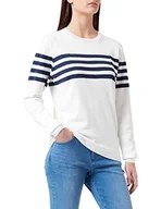 Swetry damskie - Mexx Sweter damski, Off White, XS - miniaturka - grafika 1