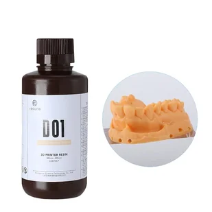 żywica do drukarek 3D, niski skurcz, wysoka dokładność wymiarowa, D01-1kg - Filamenty i akcesoria do drukarek 3D - miniaturka - grafika 1