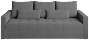 Sofa rozkładana z funkcją spania Hot pojemnik na pościel szara - Sofy i kanapy - miniaturka - grafika 1