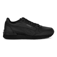 Buty dla chłopców - PUMA ST RUNNER V4 L JR 39973601 Czarny - miniaturka - grafika 1