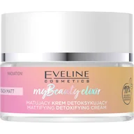 Kremy do twarzy - Eveline cosmetics My Beauty Elixir Matujący Krem Detoksykujący 50ml EVEL-5893 - miniaturka - grafika 1