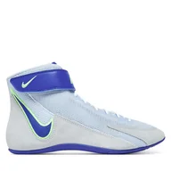 Kimona, stroje i obuwie - Buty bokserskie Nike Speedsweep VIII HF9132 400 Błękitny - miniaturka - grafika 1