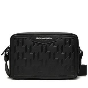 Saszetka KARL LAGERFELD A1M30067 Czarny - Torby męskie - miniaturka - grafika 1