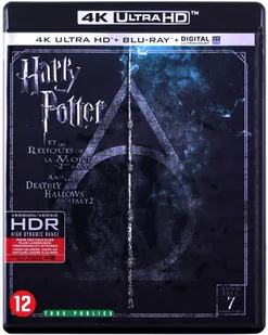 Movie - Harry Potter 7.2 -4K- - Pozostałe filmy Blu-Ray - miniaturka - grafika 2
