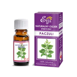 Etja Olejek Eteryczny Paczulowy Paczuli 10ml - Aromaterapia - miniaturka - grafika 1