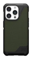 Etui i futerały do telefonów - UAG Metropolis LT Magsafe - obudowa ochronna do iPhone 15 Pro (kevlar olive) - miniaturka - grafika 1