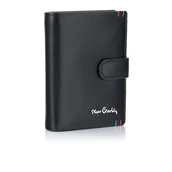 Portfele - Duży pionowy portfel męski Pierre Cardin YS606 326A z RFID - miniaturka - grafika 1